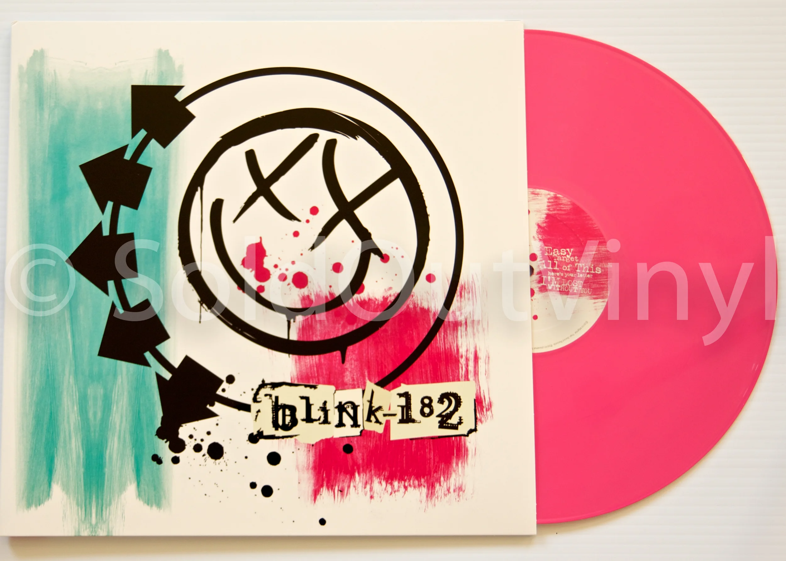 BLINK-182 LP ７インチ 3枚SET BLINK-182 LP 7インチ 3枚SET Blink-182 Lp 7 Inch 3 Pieces Set